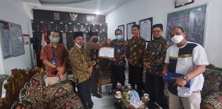 Guna Jalin Sinergitas, KPU Rohul Sambangi Lapas Pasir Pengaraian