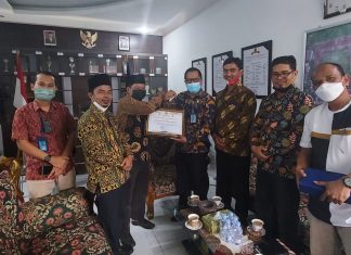Guna Jalin Sinergitas, KPU Rohul Sambangi Lapas Pasir Pengaraian