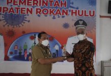 LAGI dan LAGI, Kabupaten Rokan Hulu Kembali Raih Penghargaan WTP