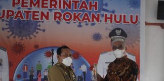LAGI dan LAGI, Kabupaten Rokan Hulu Kembali Raih Penghargaan WTP