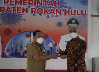 LAGI dan LAGI, Kabupaten Rokan Hulu Kembali Raih Penghargaan WTP