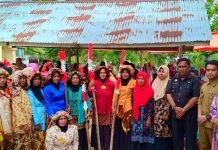 Peringati Hari Ibu, Pokja 3 Dusun 1 PKK Desa Muara Musu Gelar Berbagai Lomba Tradisional