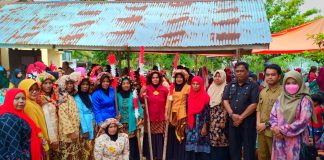 Peringati Hari Ibu, Pokja 3 Dusun 1 PKK Desa Muara Musu Gelar Berbagai Lomba Tradisional