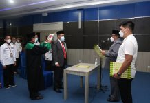 dr Zuldi Afki Dilantik Sebagai Direktur RSUD Rohul