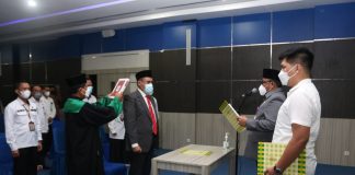 dr Zuldi Afki Dilantik Sebagai Direktur RSUD Rohul