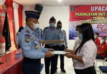 Perayaan Natal, 62 WBP Lapas Pasir Pengaraian Terima Remisi