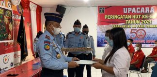 Perayaan Natal, 62 WBP Lapas Pasir Pengaraian Terima Remisi