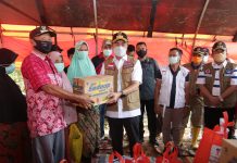 Banjir di Rohul, Gubri Berbagi Kepada Korban Banjir