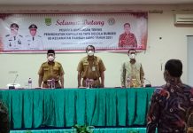 Tingkatkan Kapasitas BUMDes, BKAD Kecamatan Rambah Samo Gelar Bimtek