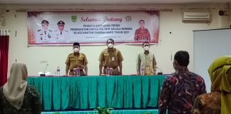 Tingkatkan Kapasitas BUMDes, BKAD Kecamatan Rambah Samo Gelar Bimtek