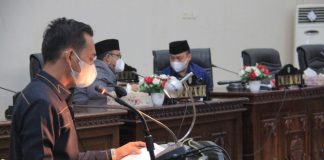 Gelar Rapat Paripurna DPRD Terkait Laporan Hasil Reses, Berikut Penjelasan Pj Sekda Rohul
