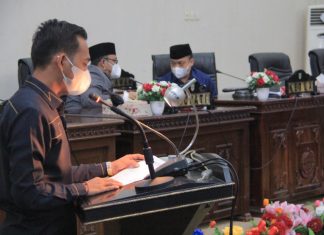 Gelar Rapat Paripurna DPRD Terkait Laporan Hasil Reses, Berikut Penjelasan Pj Sekda Rohul