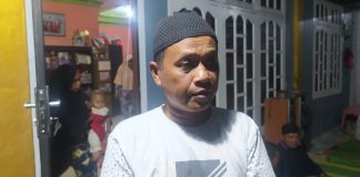 Dikenal Sebagai Pribadi Yang Nasionalis, Sungkono Pimpin Desa Simpang Harapan