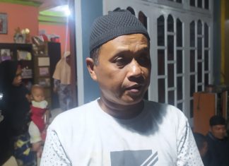 Dikenal Sebagai Pribadi Yang Nasionalis, Sungkono Pimpin Desa Simpang Harapan