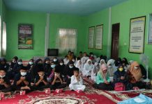 DWP Rohul Sambangi Panti Asuhan Untuk “BERBAGI”