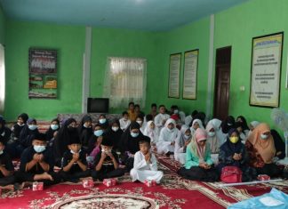 DWP Rohul Sambangi Panti Asuhan Untuk “BERBAGI”