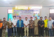 Pius Kembali Terpilih Sebagai Ketua NPCI Rokan Hulu Periode 2021-2026