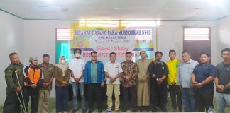 Pius Kembali Terpilih Sebagai Ketua NPCI Rokan Hulu Periode 2021-2026