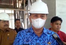 Tinjau Pembangunan Puskesmas 2 Rambah, Berikut Harapan Wabup Rohul