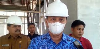 Tinjau Pembangunan Puskesmas 2 Rambah, Berikut Harapan Wabup Rohul