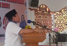 Bupati Sukiman Optimis Rohul Capai Target 70 Persen Vaksinasi