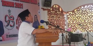 Bupati Sukiman Optimis Rohul Capai Target 70 Persen Vaksinasi