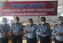 Bachtiar Sitepu Lanjutkan Program Mantan Kalapas Pasir Pengaraian