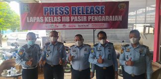 Bachtiar Sitepu Lanjutkan Program Mantan Kalapas Pasir Pengaraian