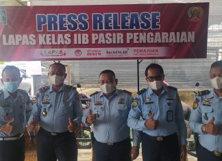 Bachtiar Sitepu Lanjutkan Program Mantan Kalapas Pasir Pengaraian