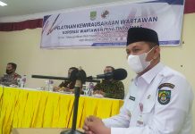 KOPWAR Pena Tinta Emas Gelar Pelatihan Kewirausahaan Bagi Wartawan, Berikut Harapan Wabup Rohul