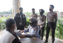 Bupati Sukiman : Vaksinasi Digenjot Guna Mencapai Target Hingga Akhir Tahun 2021