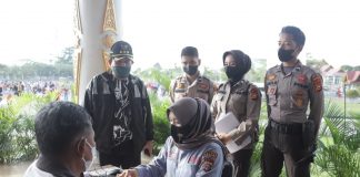 Bupati Sukiman : Vaksinasi Digenjot Guna Mencapai Target Hingga Akhir Tahun 2021