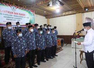 Lantik HIMMAH Ujung Batu, Berikut Pesan Wabup
