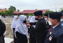 Wabup Indra Gunawan Pimpin Upacara Hari Amal Bhakti Ke-76