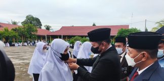 Wabup Indra Gunawan Pimpin Upacara Hari Amal Bhakti Ke-76
