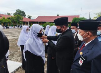 Wabup Indra Gunawan Pimpin Upacara Hari Amal Bhakti Ke-76