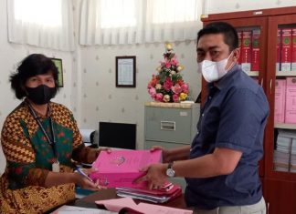 Kasus Dugaan Korupsi di RSUD Rohul, Kejari Limpahkan Berkas ke Tipikor PN Pekanbaru