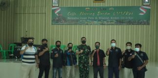 Gelar Coffee Morning Bersama Insan Pers, Berikut Harapan komandan Kodim 0313/Kpr