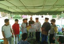 Baznas Rohul Serahkan Bantuan 24 Ekor Sapi