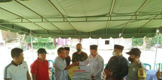 Baznas Rohul Serahkan Bantuan 24 Ekor Sapi