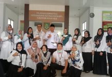 Wabup Indra Gunawan : Pelayanan Disdukcapil Rohul Bagus