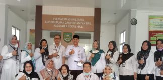 Wabup Indra Gunawan : Pelayanan Disdukcapil Rohul Bagus