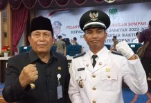 Dilantik Bupati Sebagai Kades Batang Kumu, Berikut Harapan Normal Harahap