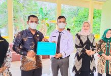 Sertijab Kades Batang Kumu, Berikut Yang Dikatakan Normal Harahap