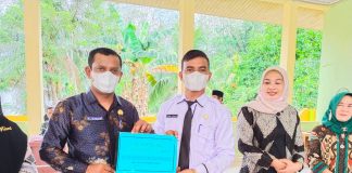 Sertijab Kades Batang Kumu, Berikut Yang Dikatakan Normal Harahap