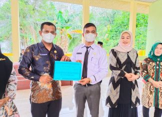Sertijab Kades Batang Kumu, Berikut Yang Dikatakan Normal Harahap