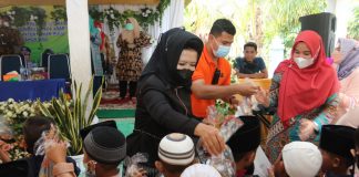 Dukung PAUD HI, Bupati dan Bunda PAUD Rohul Lakukan Kunjungan ke TK Negeri Pembina