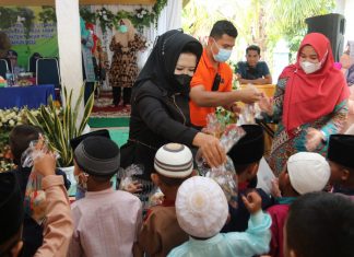 Dukung PAUD HI, Bupati dan Bunda PAUD Rohul Lakukan Kunjungan ke TK Negeri Pembina