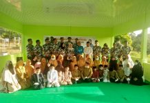 BAPERA Rohul Gelar Bakti Sosial ke Panti Asuhan Al-Khairiyah