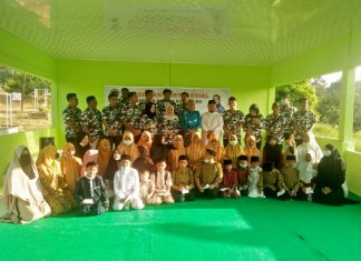 BAPERA Rohul Gelar Bakti Sosial ke Panti Asuhan Al-Khairiyah